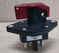 BATTERY DISCONNECTOR SWITCH 500A	